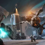 Imagem oficial do Warframe mostrando personagem em destaque da Tau TennoCon 2026