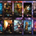 Imagem oficial mostrando campeões de League of Legends Classic, novo modo lançado pela Riot Games