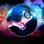 Imagem promocional da Steam destacando jogos grátis para PC