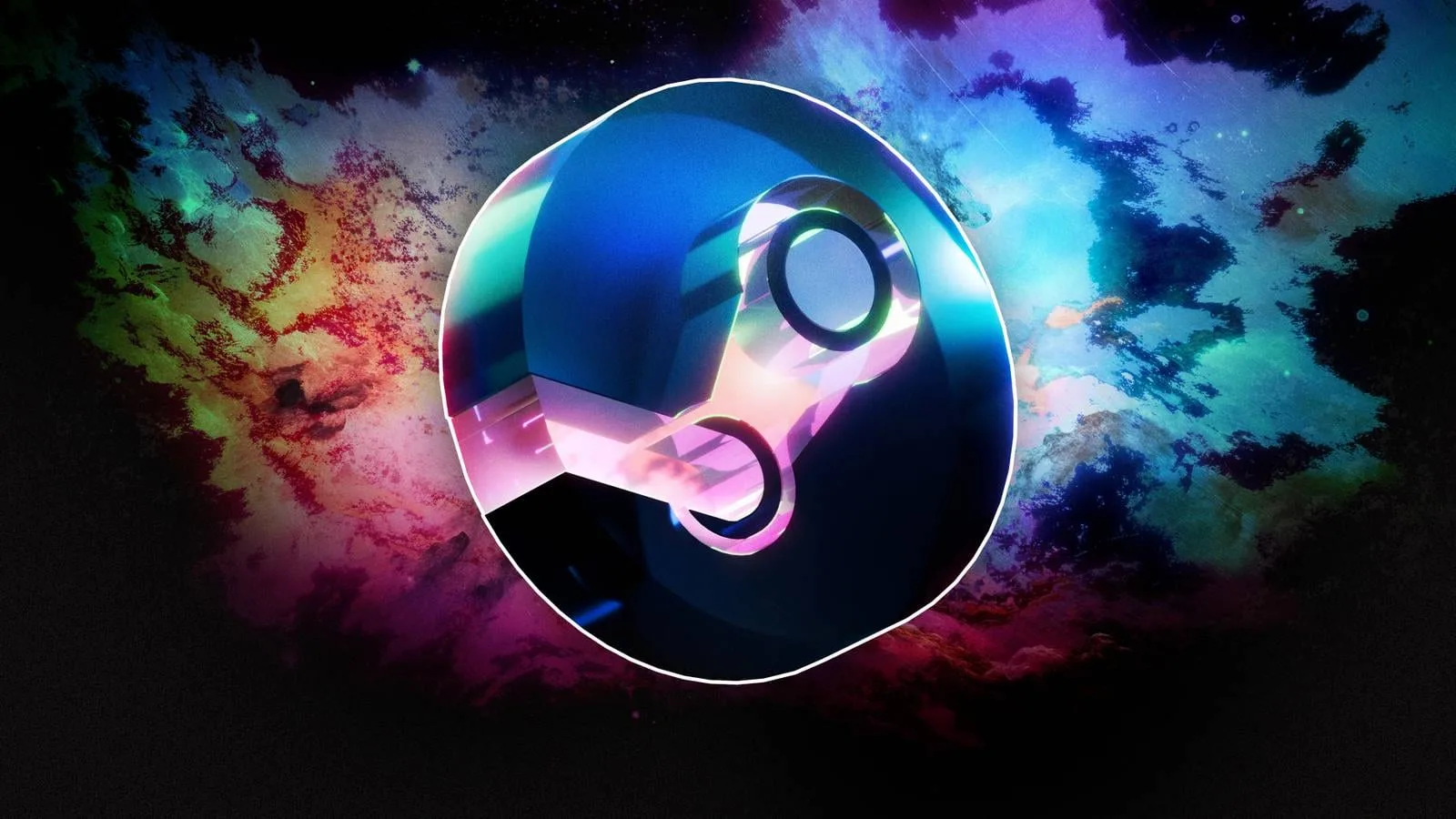 Imagem promocional da Steam destacando jogos grátis para PC
