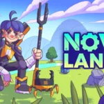Imagem promocional de Nova Lands na Epic Games Store