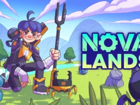 Imagem promocional de Nova Lands na Epic Games Store