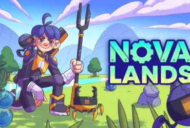Imagem promocional de Nova Lands na Epic Games Store