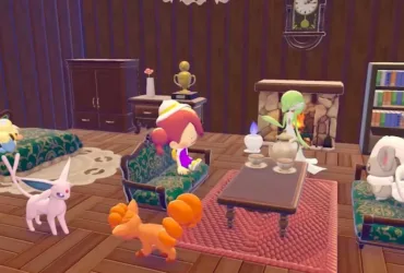 Imagem promocional de Pokémon Pokopia no Nintendo Switch 2