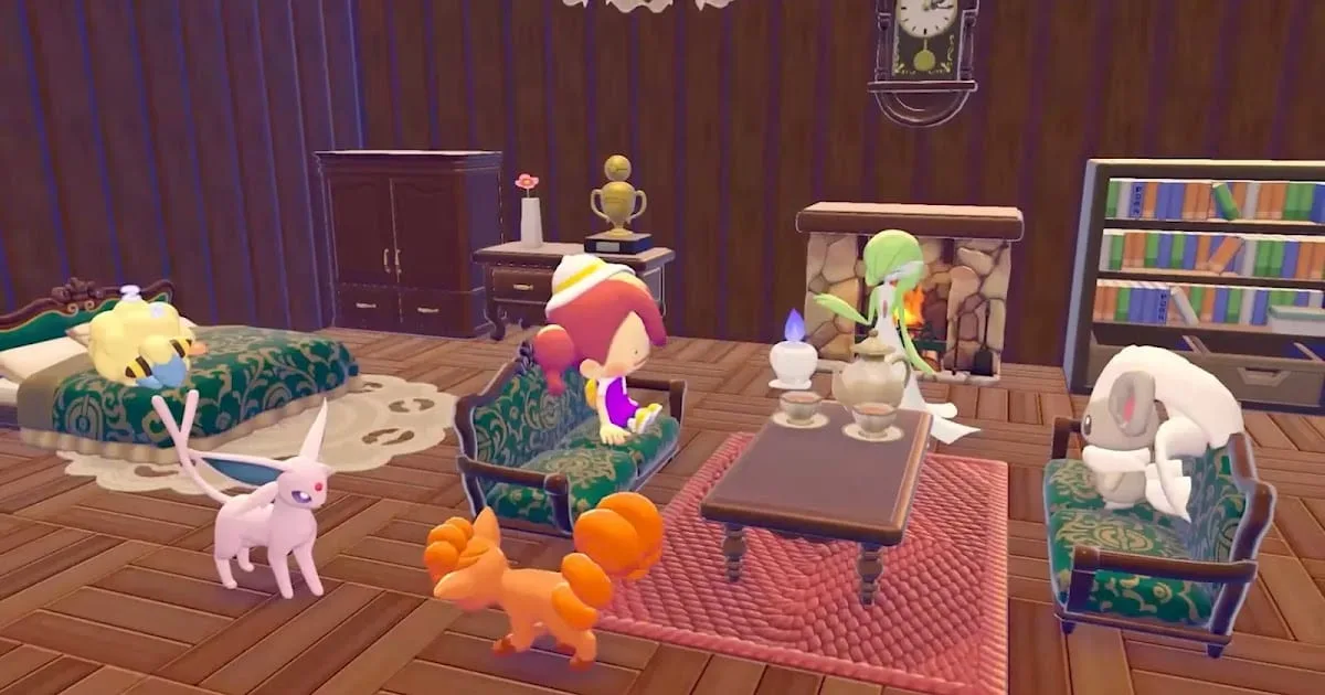 Imagem promocional de Pokémon Pokopia no Nintendo Switch 2