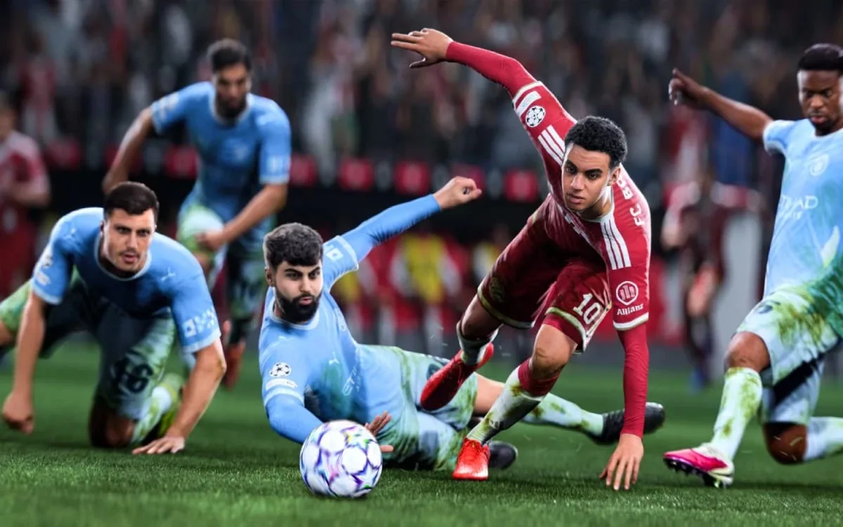 Interface do modo The Grounds em EA Sports FC 27