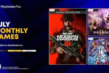 Jogos gratuitos de julho 2026 do PlayStation Plus anunciados em destaque
