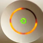 LED vermelho do Xbox 360 sinalizando falha de hardware