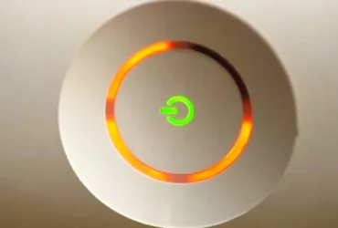 LED vermelho do Xbox 360 sinalizando falha de hardware