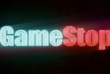 Logo da GameStop com fachada de loja