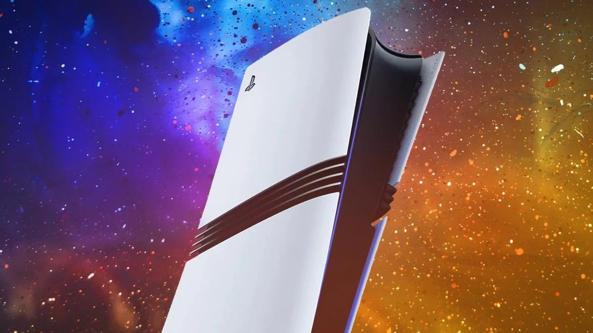 Logotipo da PlayStation com discos de jogos físicos representando mídia física