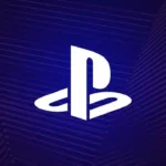 Logotipo do PlayStation durante uma apresentação oficial