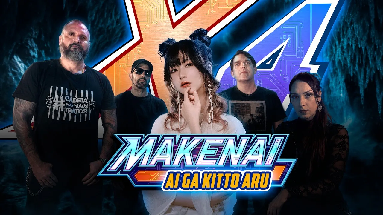 Novo projeto Martini Power-Up estreia com cover em metal de Mega Man X4