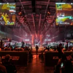Monica Dinsmore CEO de esports da EA em evento Esports World Cup 2026