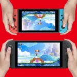 Nintendo Switch 2 com tela OLED