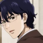 Nova arte do anime The Drops of God com os personagens principais e cenário dramático