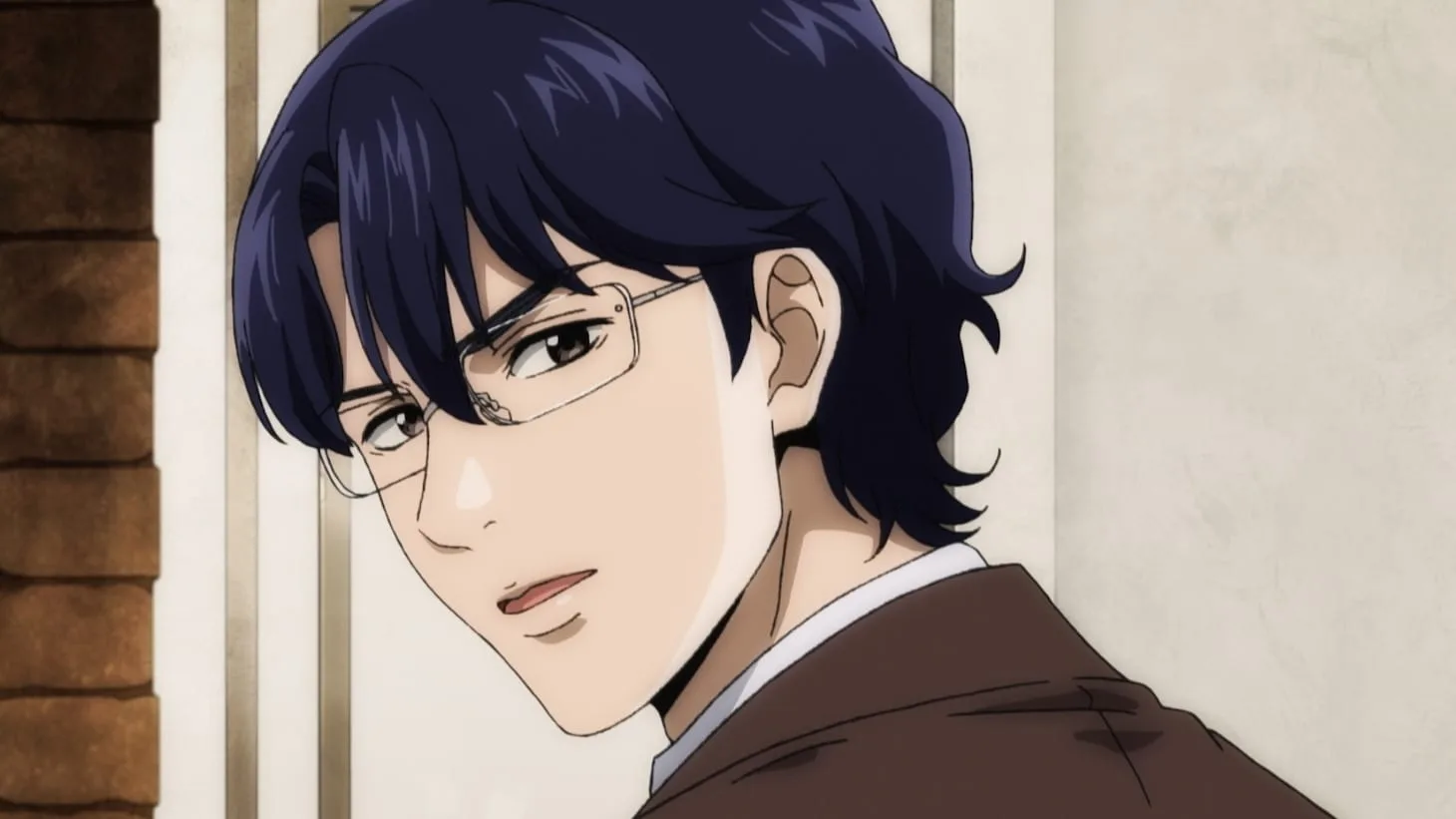 Nova arte do anime The Drops of God com os personagens principais e cenário dramático
