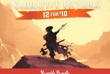 Pacote Narrative Bundle da Humble com jogos para Steam Deck