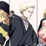 Personagens de BLEACH Mirrors High criados por Tite Kubo