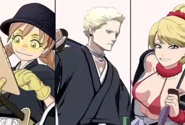 Personagens de BLEACH Mirrors High criados por Tite Kubo