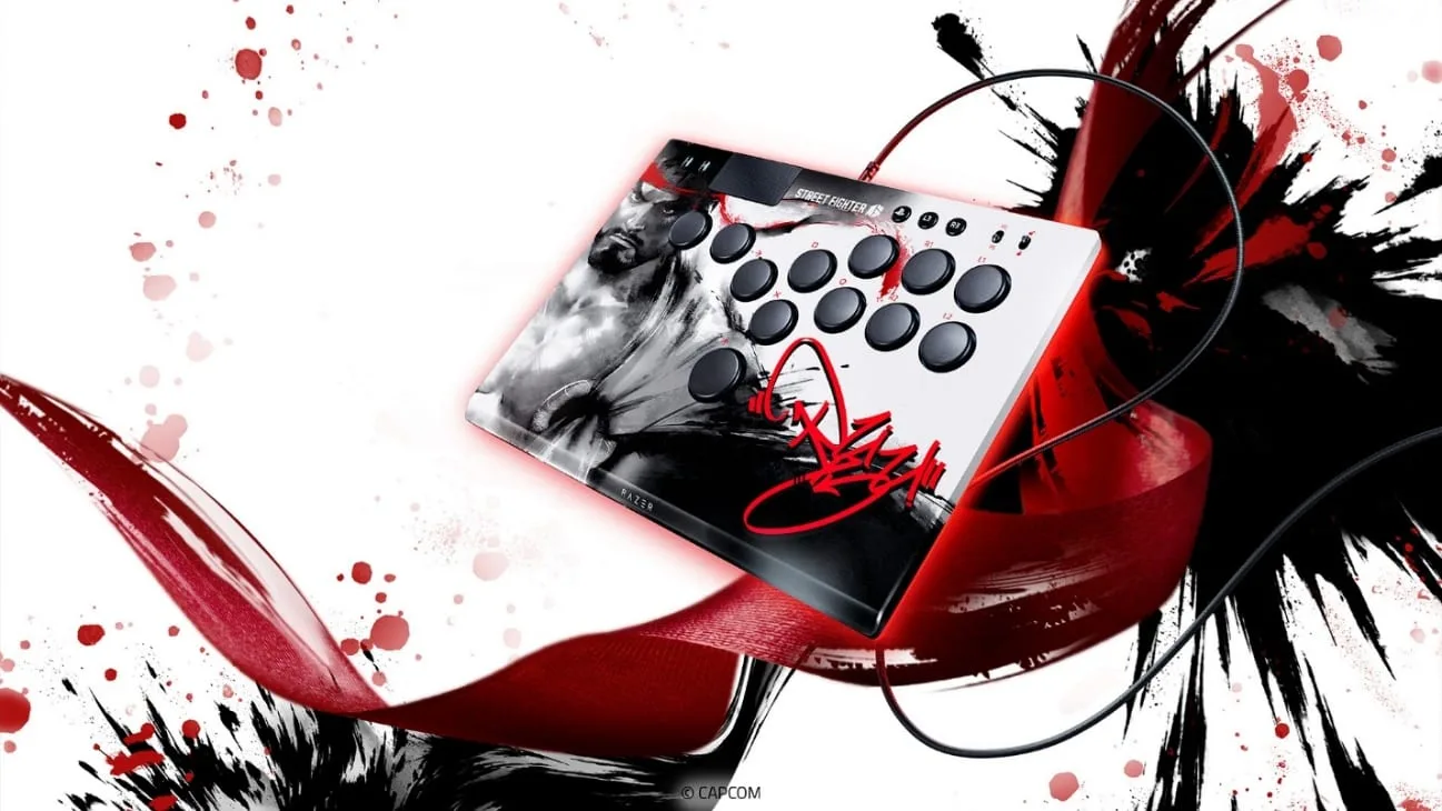 Razer lança edição limitada do controle Kitsune inspirada em Ryu de Street Fighter 6