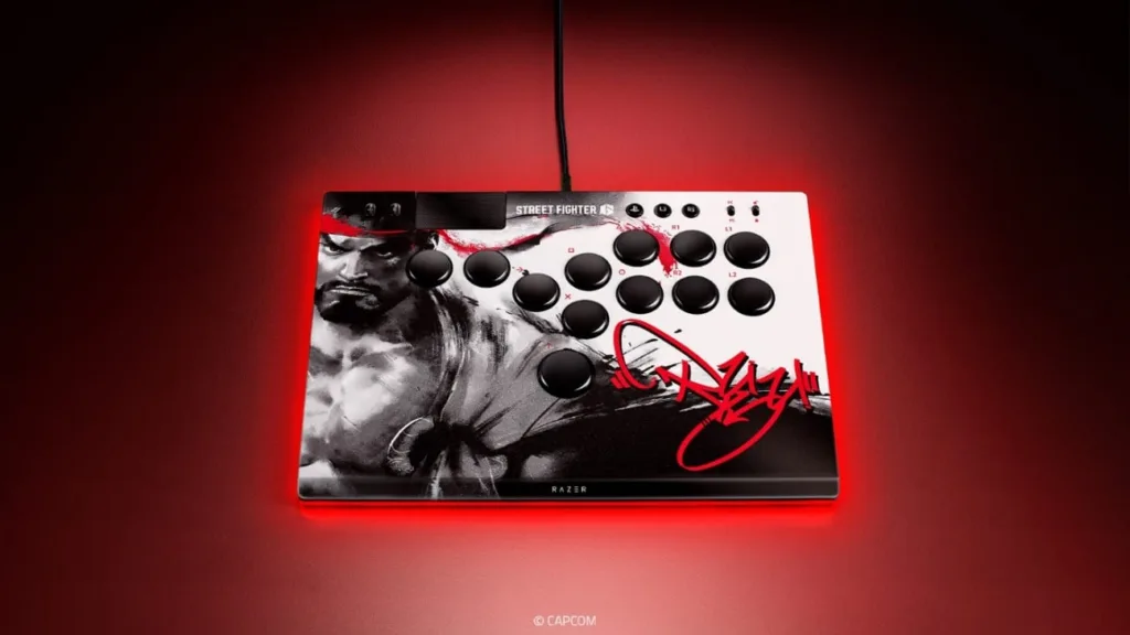 Razer lança edição limitada do controle Kitsune inspirada em Ryu de Street Fighter 6
