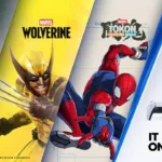 Screenshot do trailer oficial Marvel Games 2026 no PS5 mostrando herói em ação