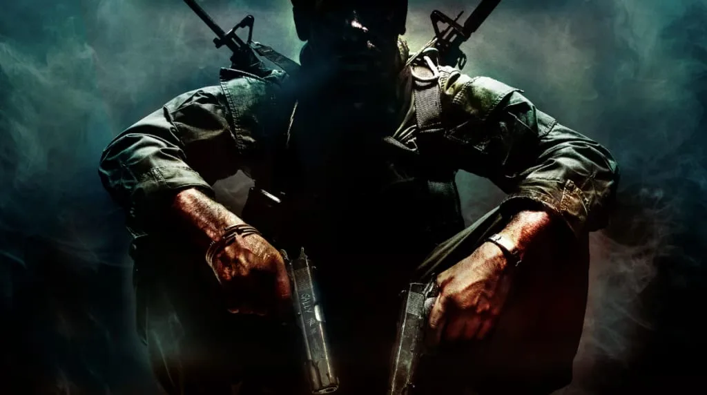 Screenshot oficial de Call of Duty Black Ops 1 e 2 no PS5