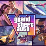 Screenshot oficial de GTA 6 exibindo gameplay urbano