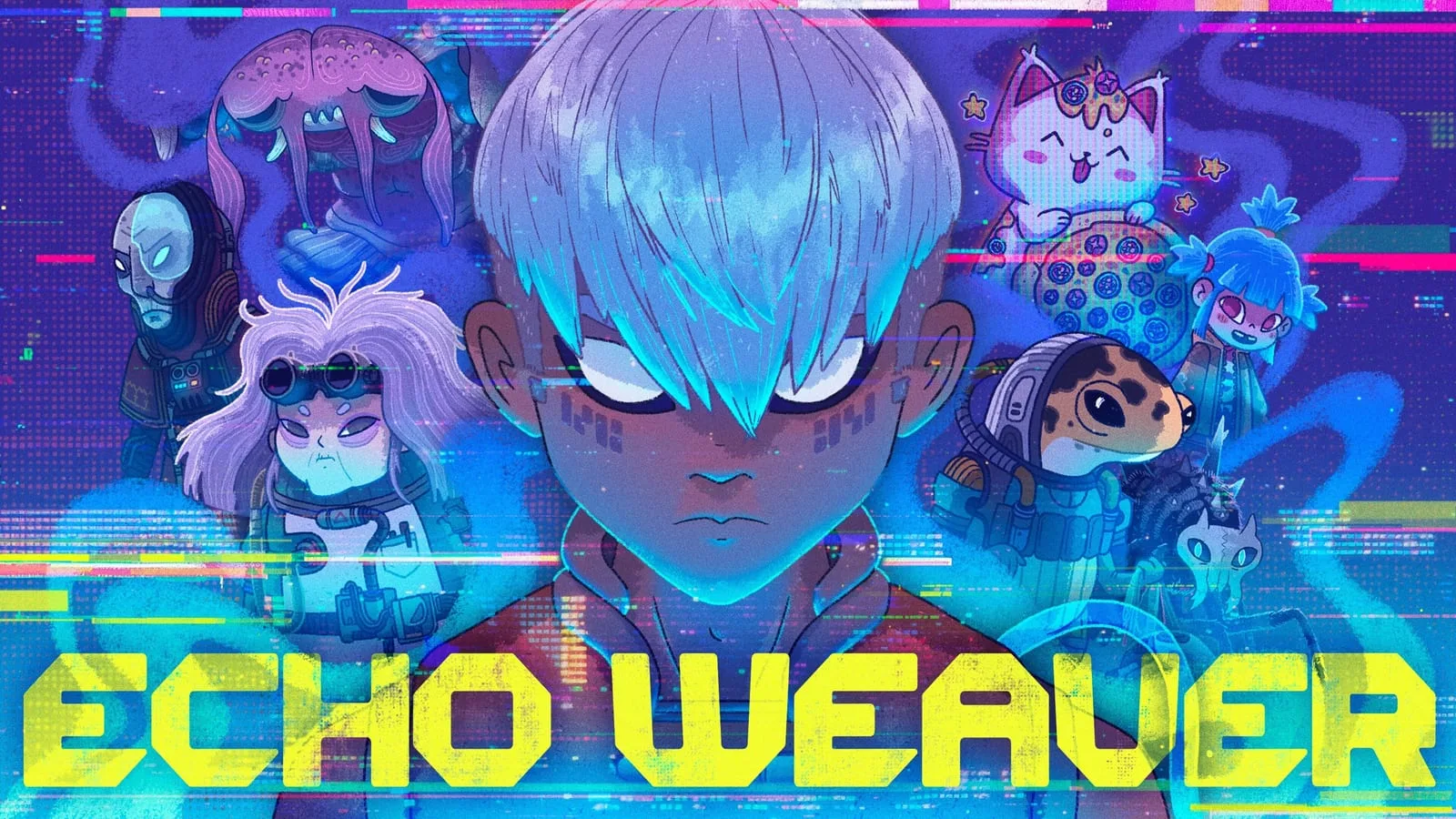 Screenshot oficial do gameplay de Echo Weaver envolvendo manipulação temporal