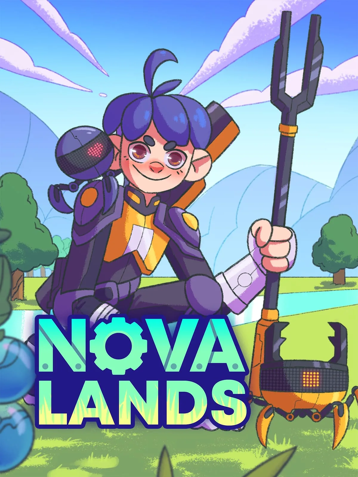 Screenshot oficial mostrando gameplay de Nova Lands