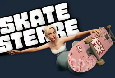 Skatesterre gameplay acelerada e vibe Tony Hawk’s pro skater