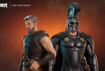 Skin de Matt Damon como Odysseus em Fortnite