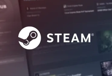 Tela do Steam Deck OLED em funcionamento
