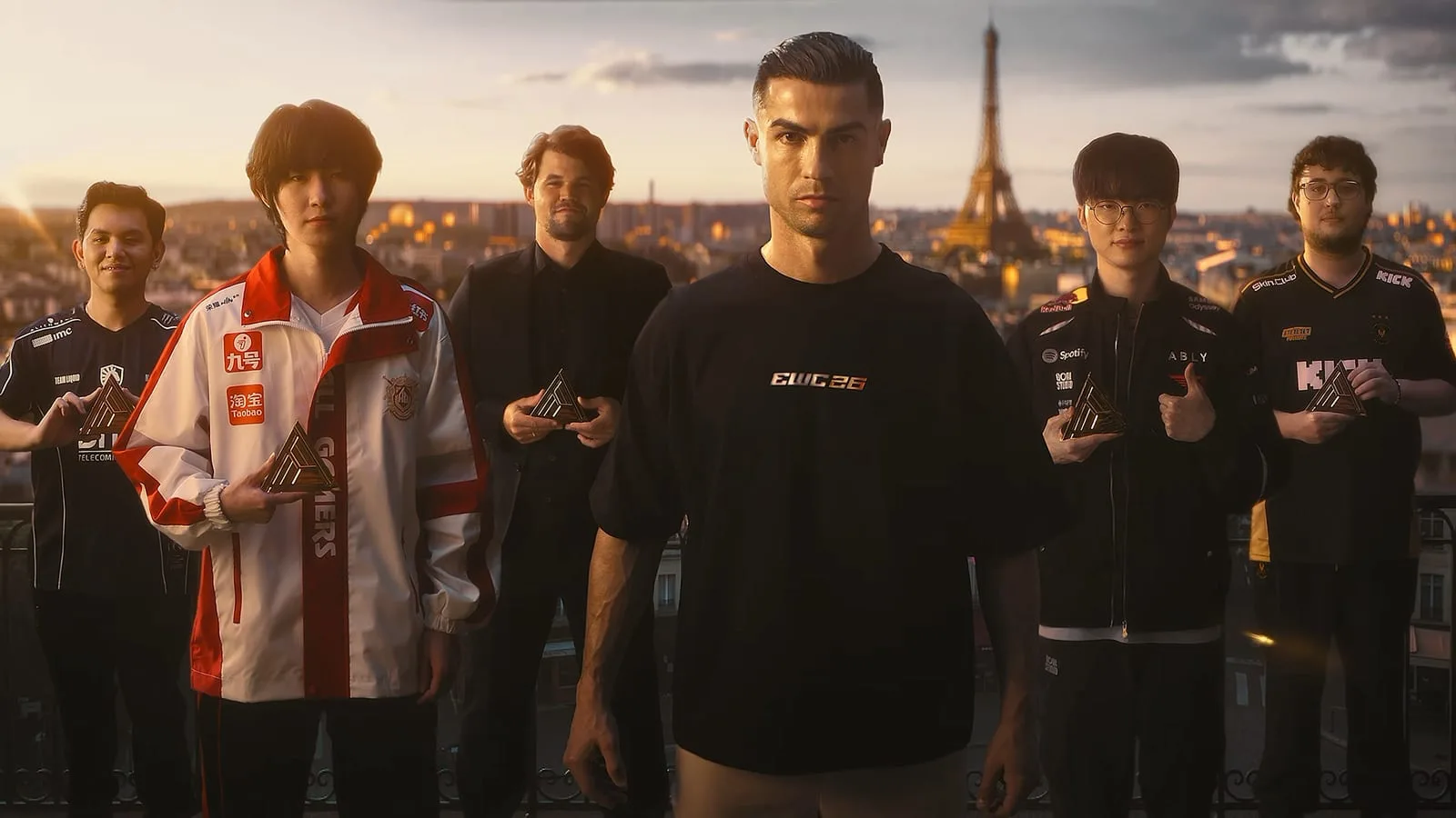 Trailer da Copa do Mundo de Esports 2026 com Cristiano Ronaldo anunciado