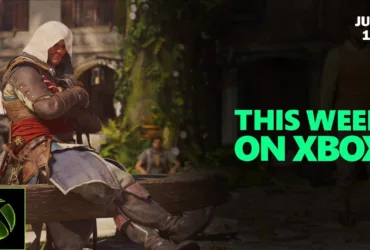 Trailer de jogos e atualizações da semana no Xbox com EA SPORTS College Football 27 e Assassin’s Creed Black Flag