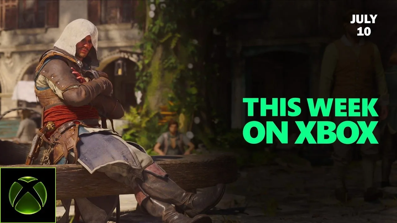 Trailer de jogos e atualizações da semana no Xbox com EA SPORTS College Football 27 e Assassin’s Creed Black Flag