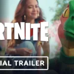 Trailer oficial da coleção Cuddles and Chaos em Fortnite mostrando personagens