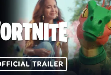 Trailer oficial da coleção Cuddles and Chaos em Fortnite mostrando personagens