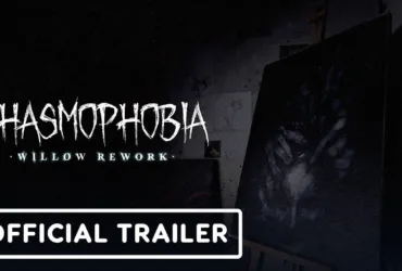 Trailer oficial da reformulação do mapa 13 Willow Street em Phasmophobia