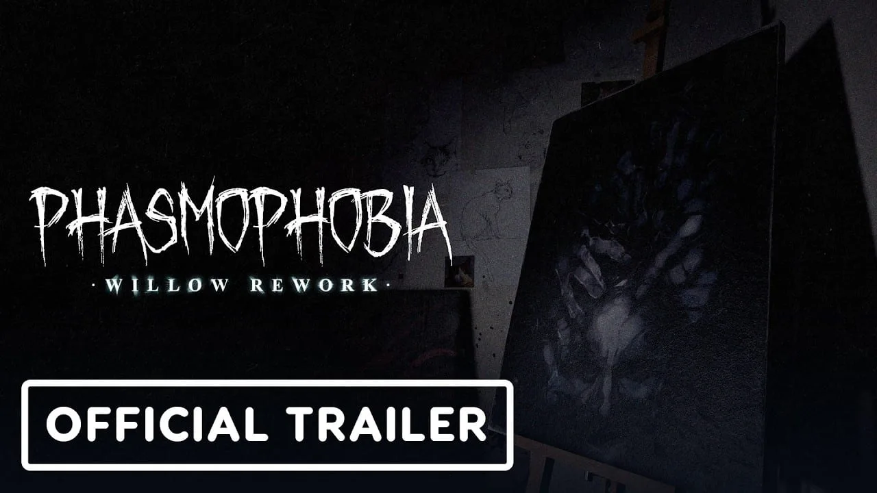 Trailer oficial da reformulação do mapa 13 Willow Street em Phasmophobia