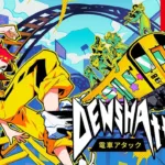 Trailer oficial de Denshattack! para Nintendo Switch 2 mostrando cena de gameplay acelerada