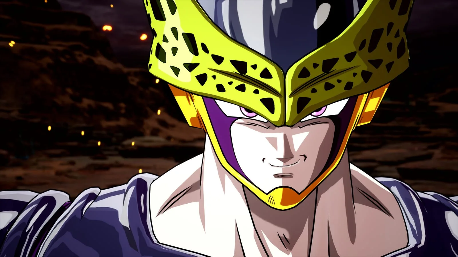 Visão do menu do jogo Dragon Ball: Sparking! Zero para PS5