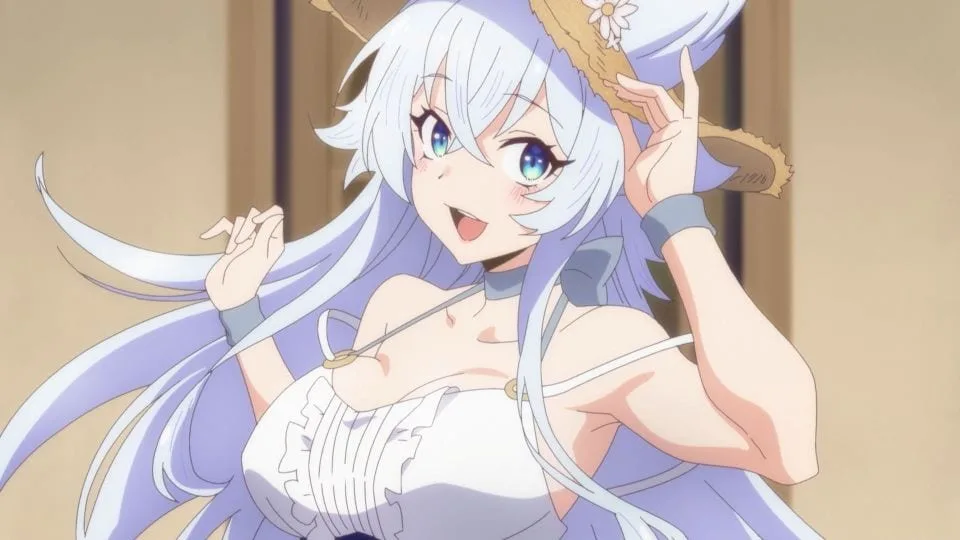 Visual oficial da segunda temporada do anime Chillin' in Another World with Level 2 Super Cheat Powers mostrando o protagonista Flio
