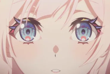 Visual oficial do anime RE:BEL ROBOTICA com a tagline Shibuya 2050
