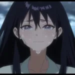 Visual oficial do filme de anime To You in the Beyond com os protagonistas Kazuki e Nanao