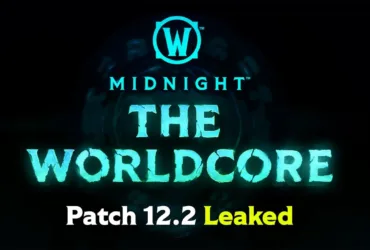 Xal’atath e Azeroth na trama da atualização 12.1 de World of Warcraft
