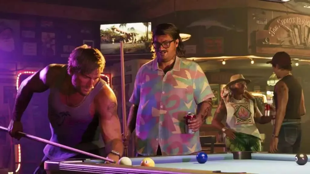 GTA 6 não foi lançado hoje: o que dá para afirmar sobre o gameplay que circula
