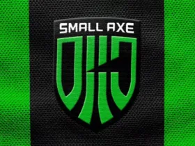 Logo da Small Axe Studios, novo estúdio da 2K Games