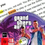 Arte da Sony relacionada a jogos digitais de PS5 licenciados, não vendidos